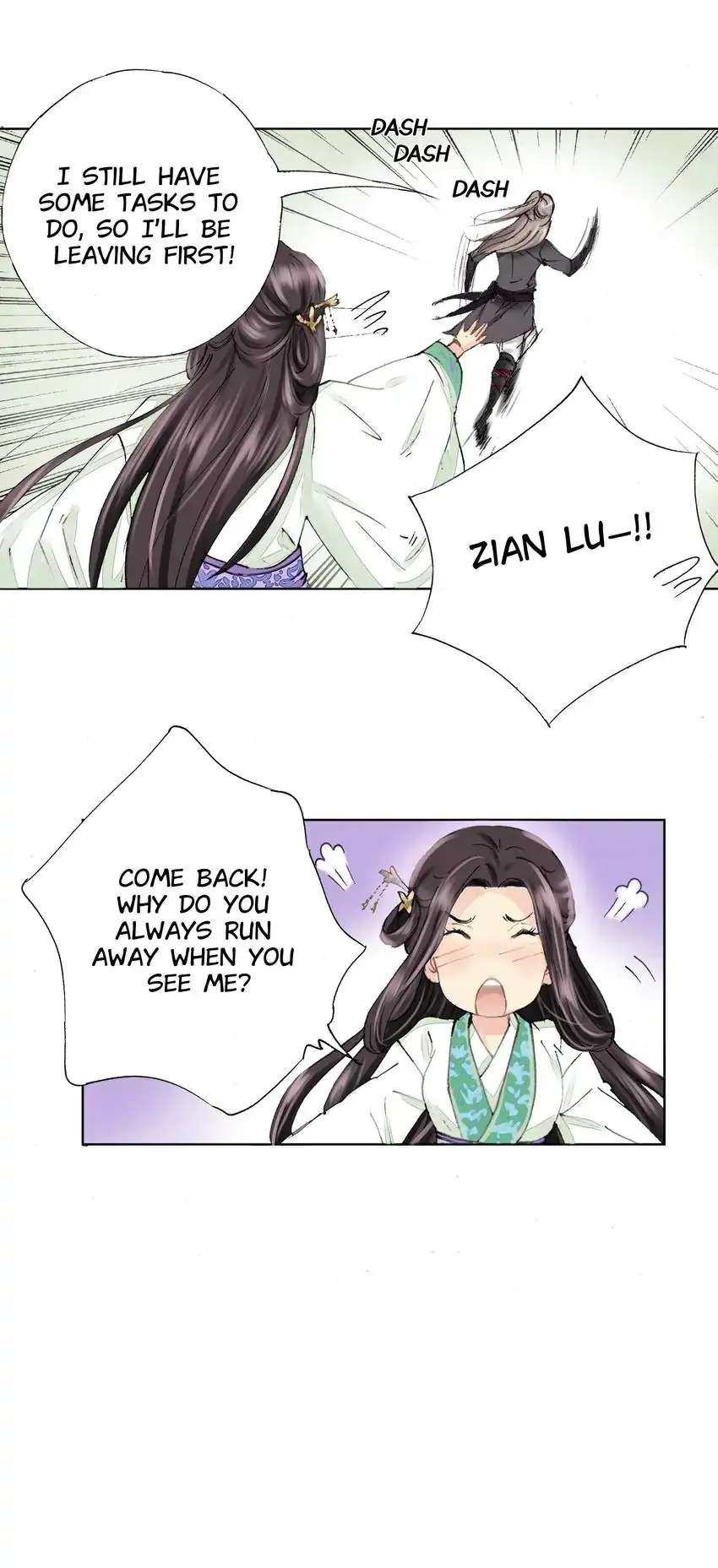 Time Traveled to Meet You Chapter 2 page 13 - 