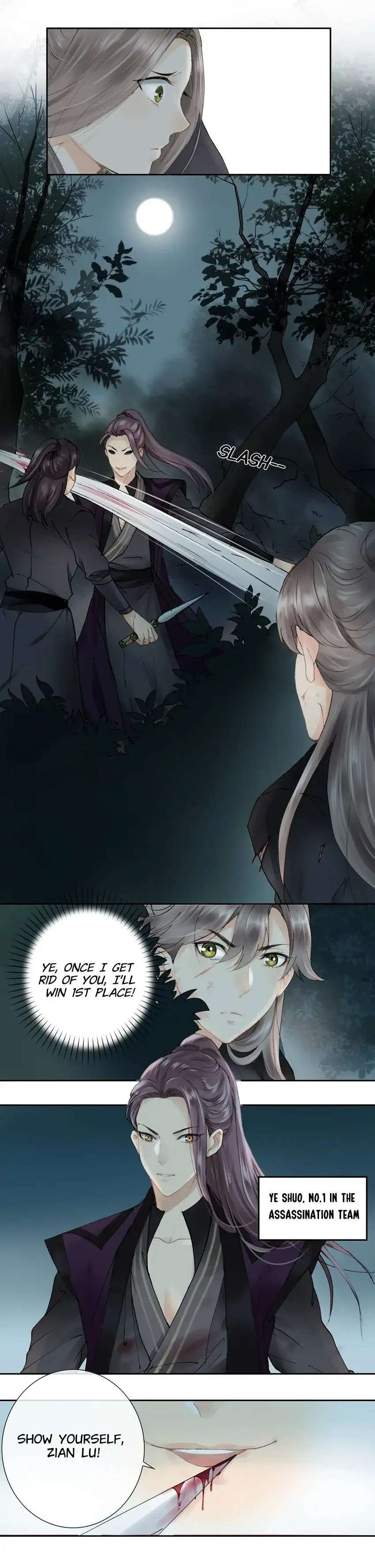 Time Traveled to Meet You Chapter 2 page 15 - 
