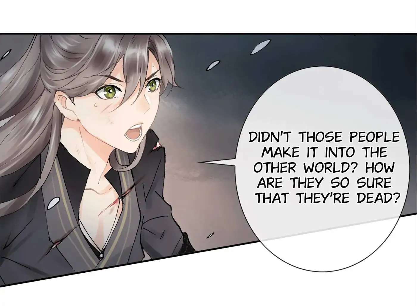 Time Traveled to Meet You Chapter 2 page 19 - 