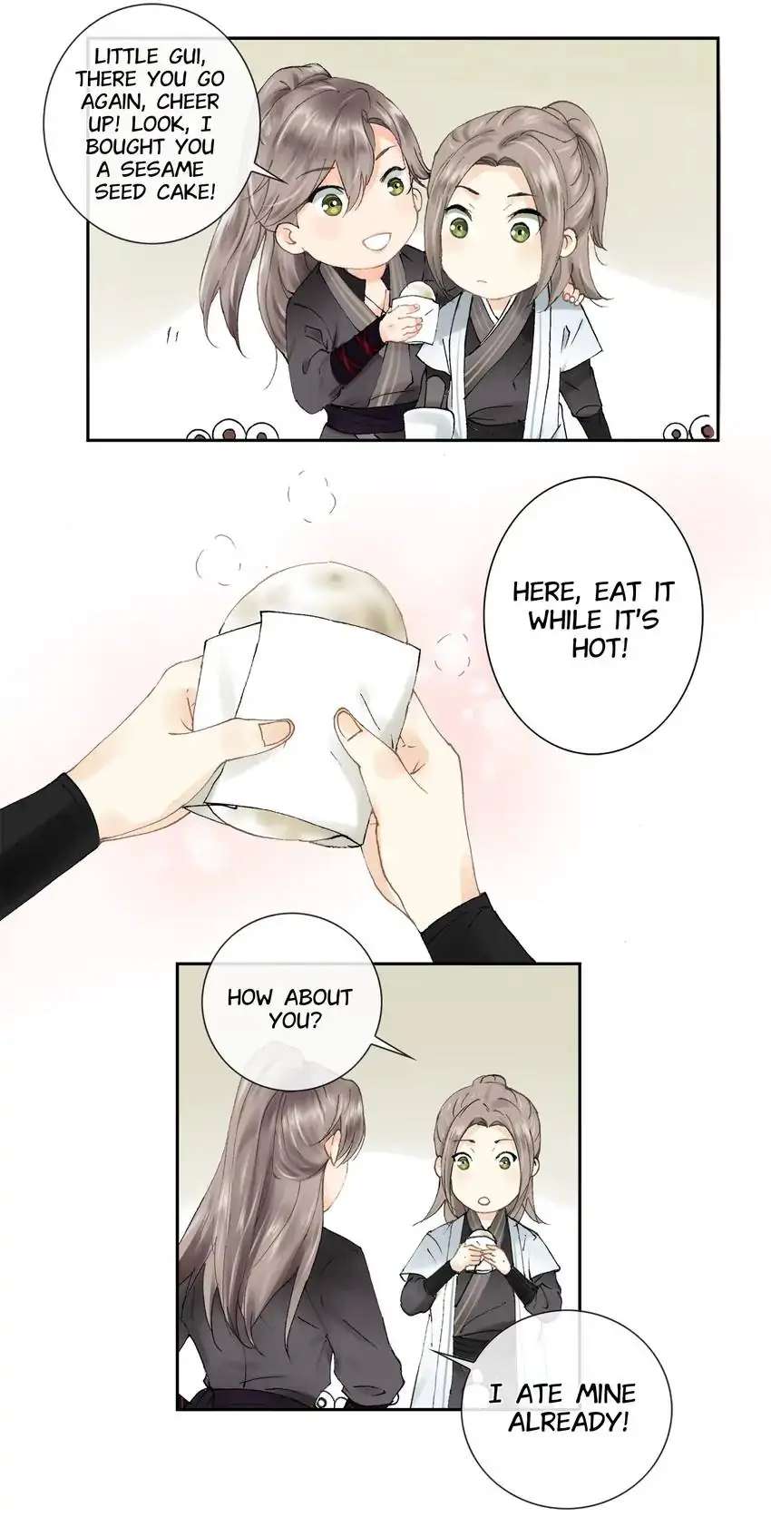 Time Traveled to Meet You Chapter 2 page 7 - 