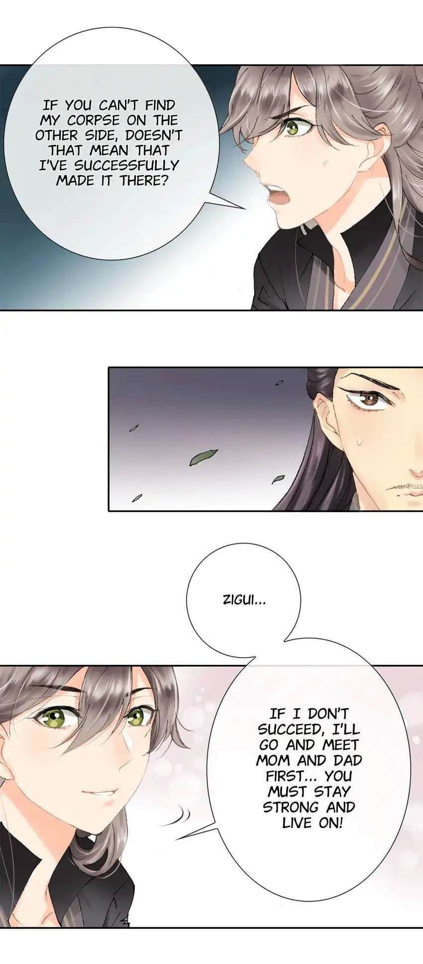 Time Traveled to Meet You Chapter 3 page 11 - 
