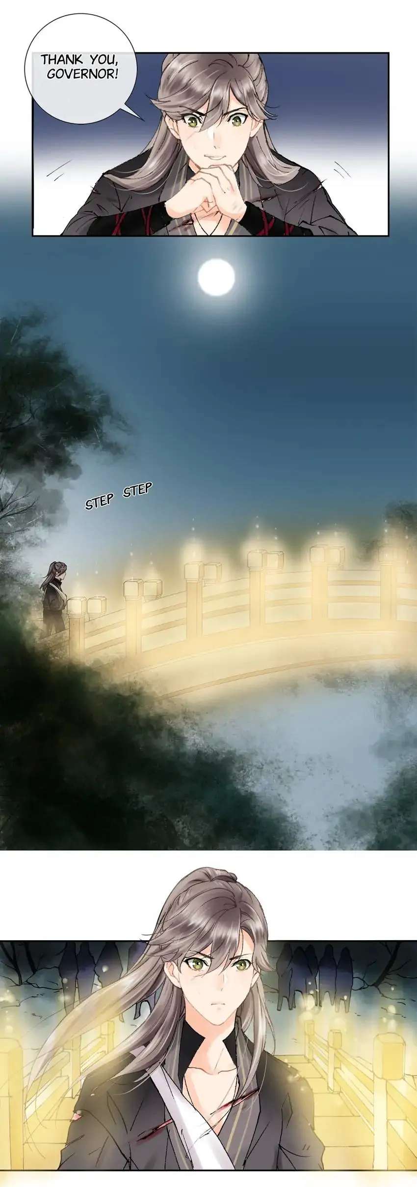 Time Traveled to Meet You Chapter 3 page 14 - 