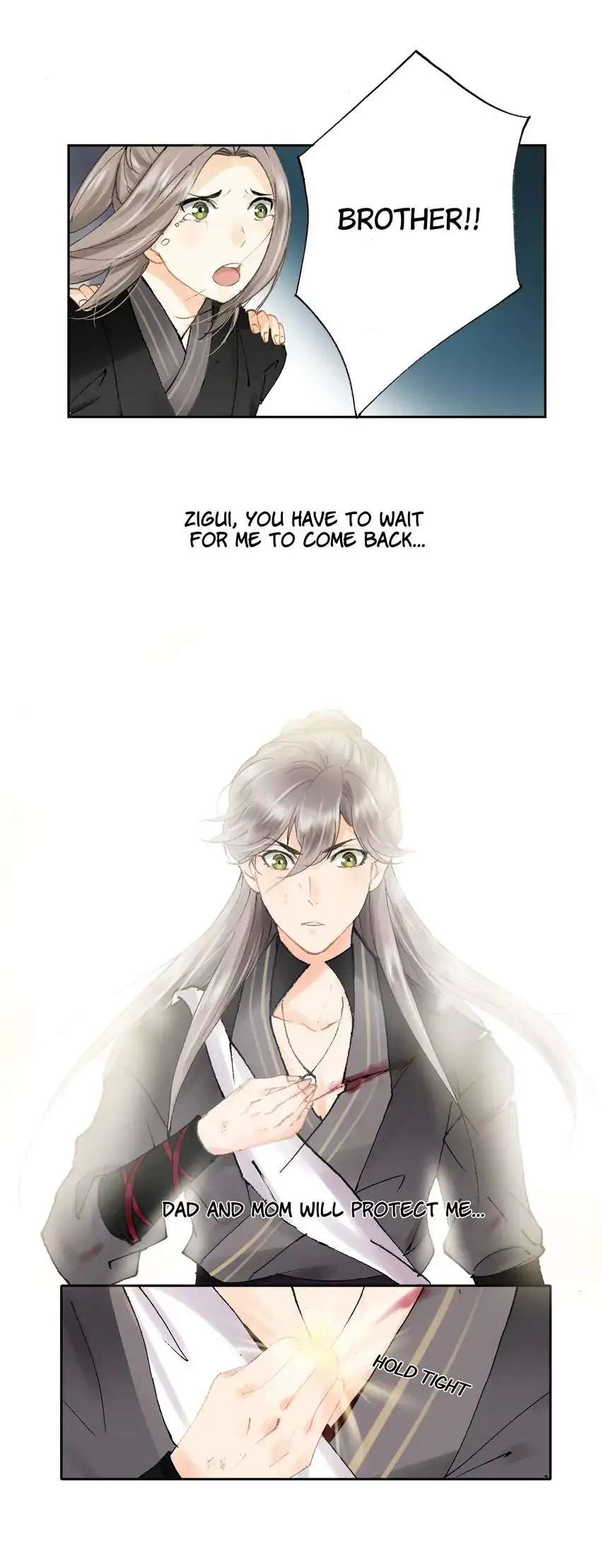 Time Traveled to Meet You Chapter 3 page 15 - 