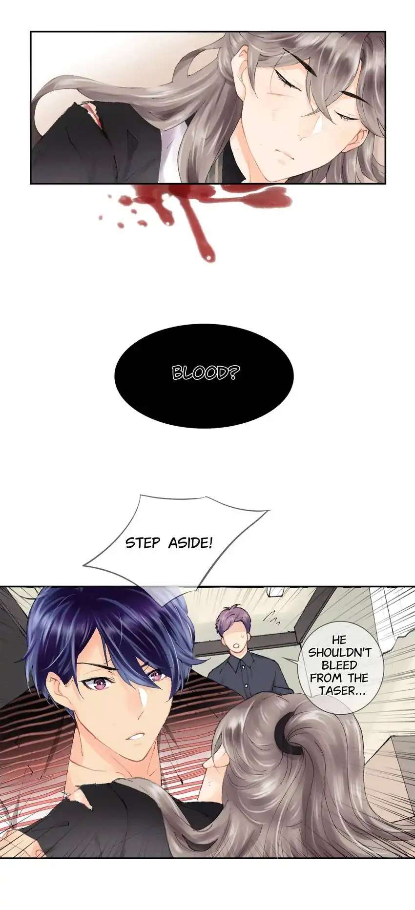 Time Traveled to Meet You Chapter 3 page 21 - 
