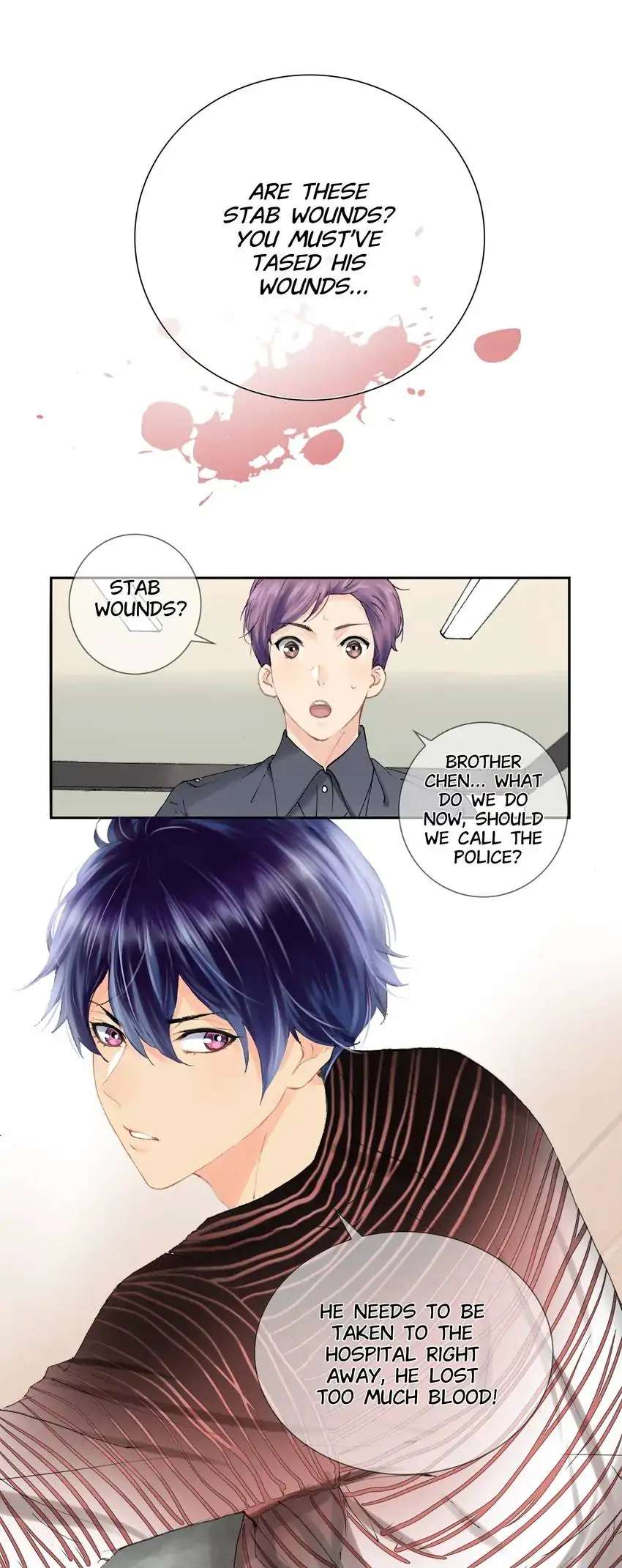 Time Traveled to Meet You Chapter 3 page 22 - 