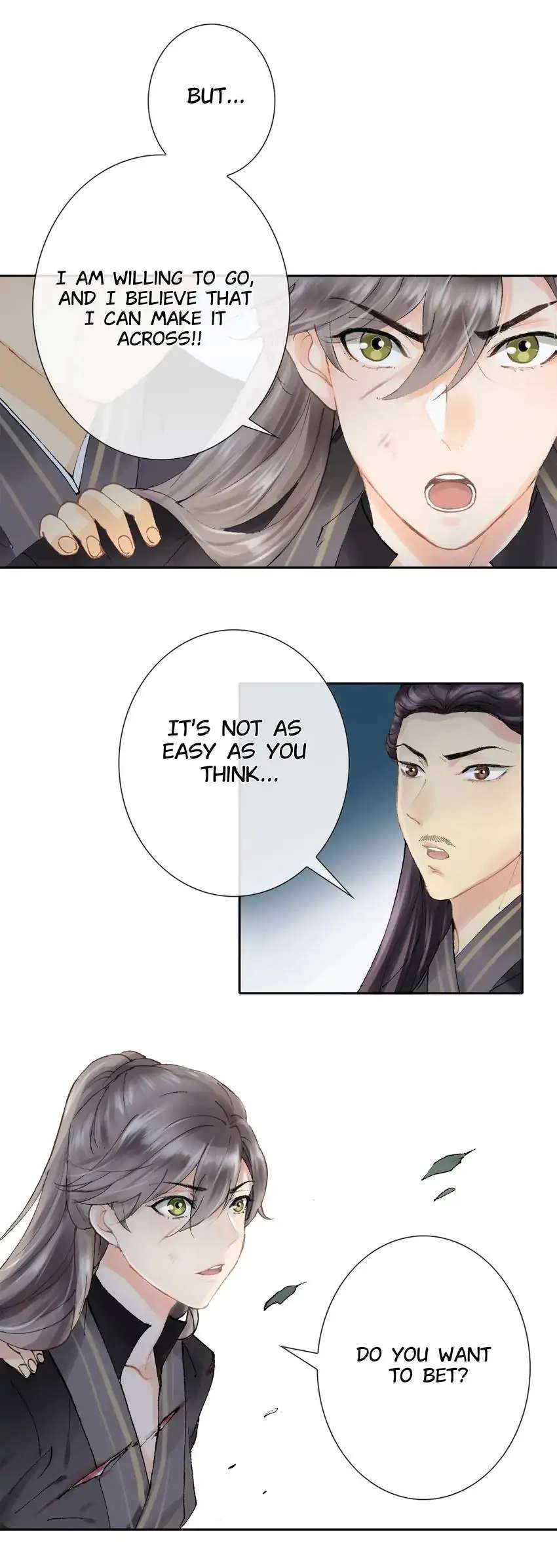 Time Traveled to Meet You Chapter 3 page 8 - 