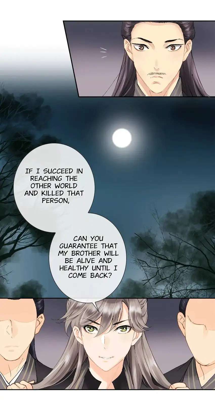 Time Traveled to Meet You Chapter 3 page 9 - 