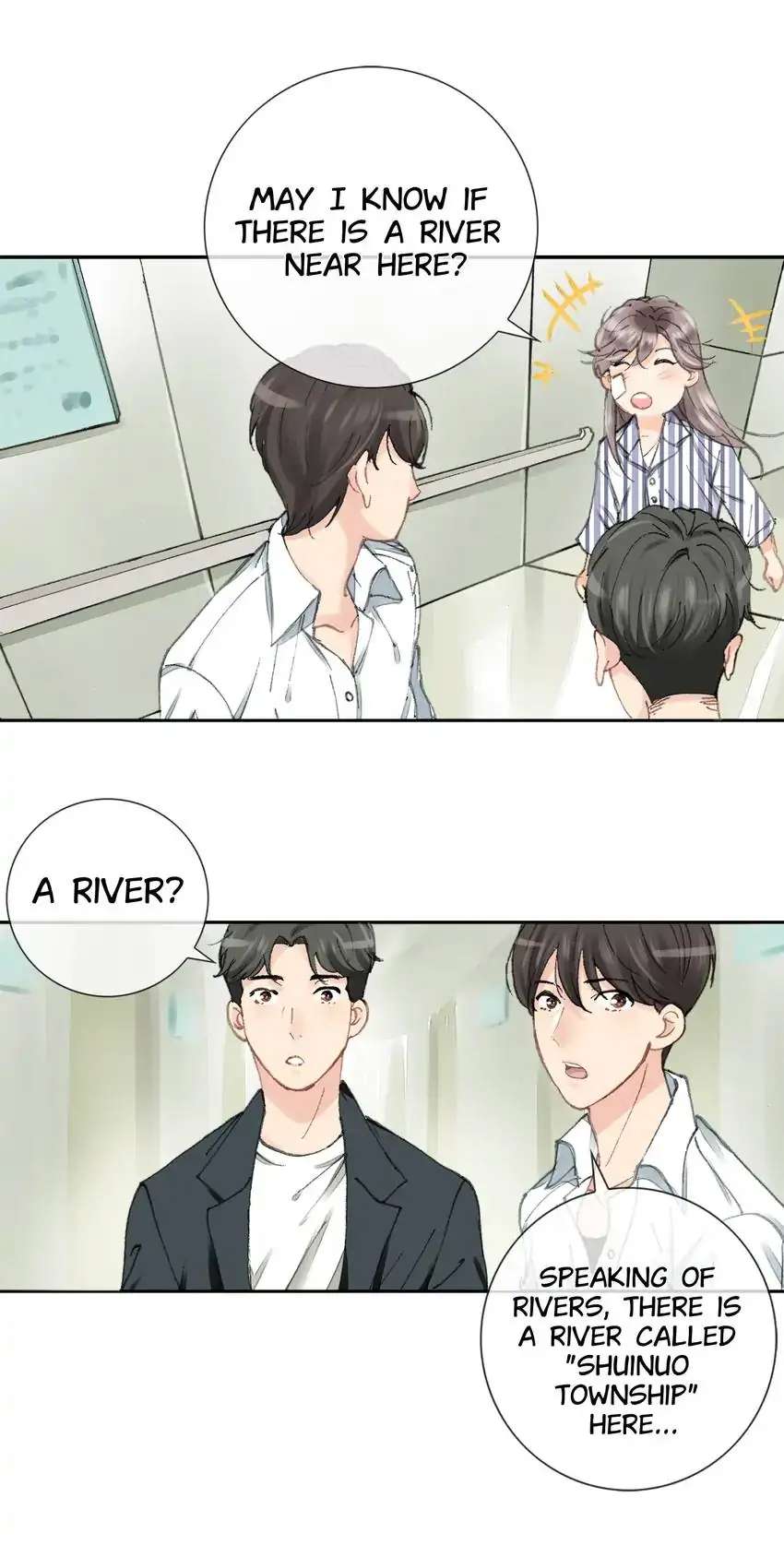 Time Traveled to Meet You Chapter 4 page 18 - 