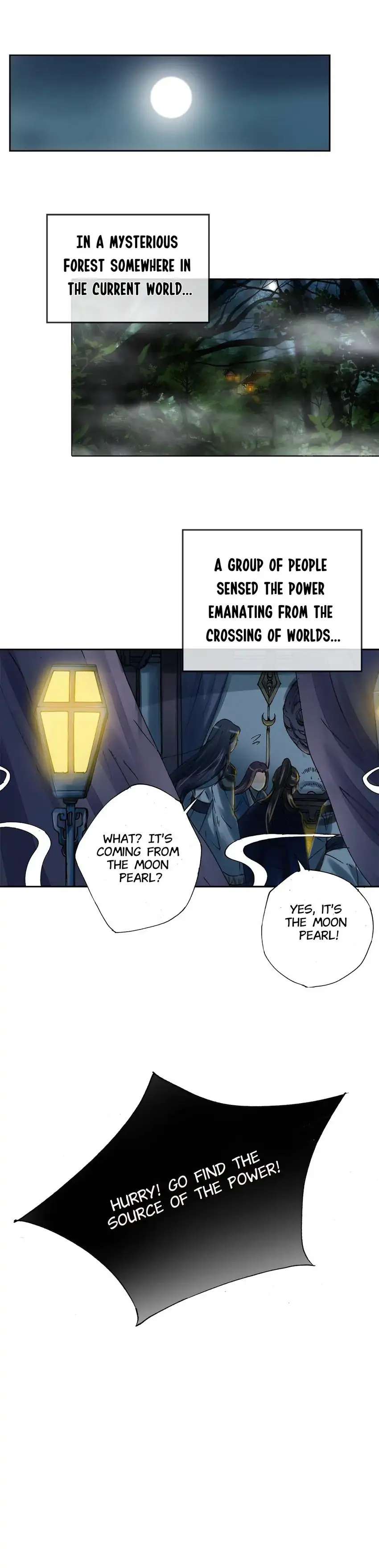 Time Traveled to Meet You Chapter 4 page 3 - 