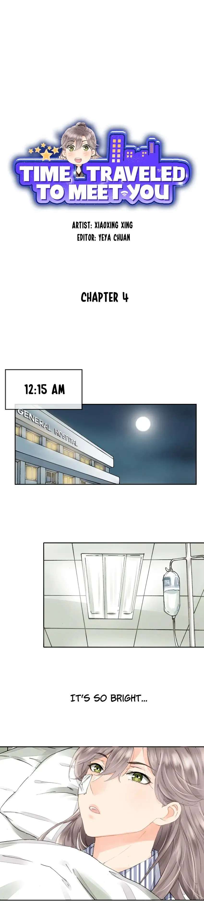 Time Traveled to Meet You Chapter 4 page 4 - 