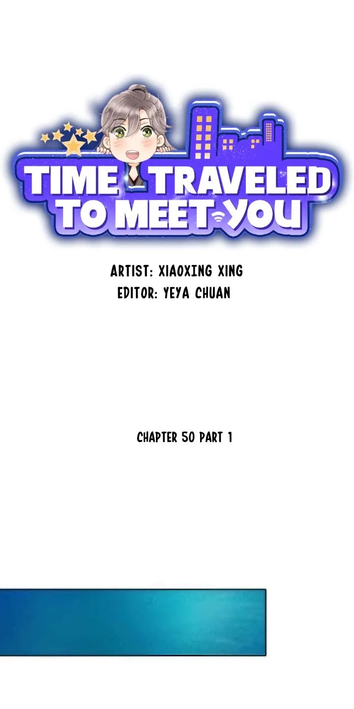 Time Traveled to Meet You Chapter 50 page 1 - 