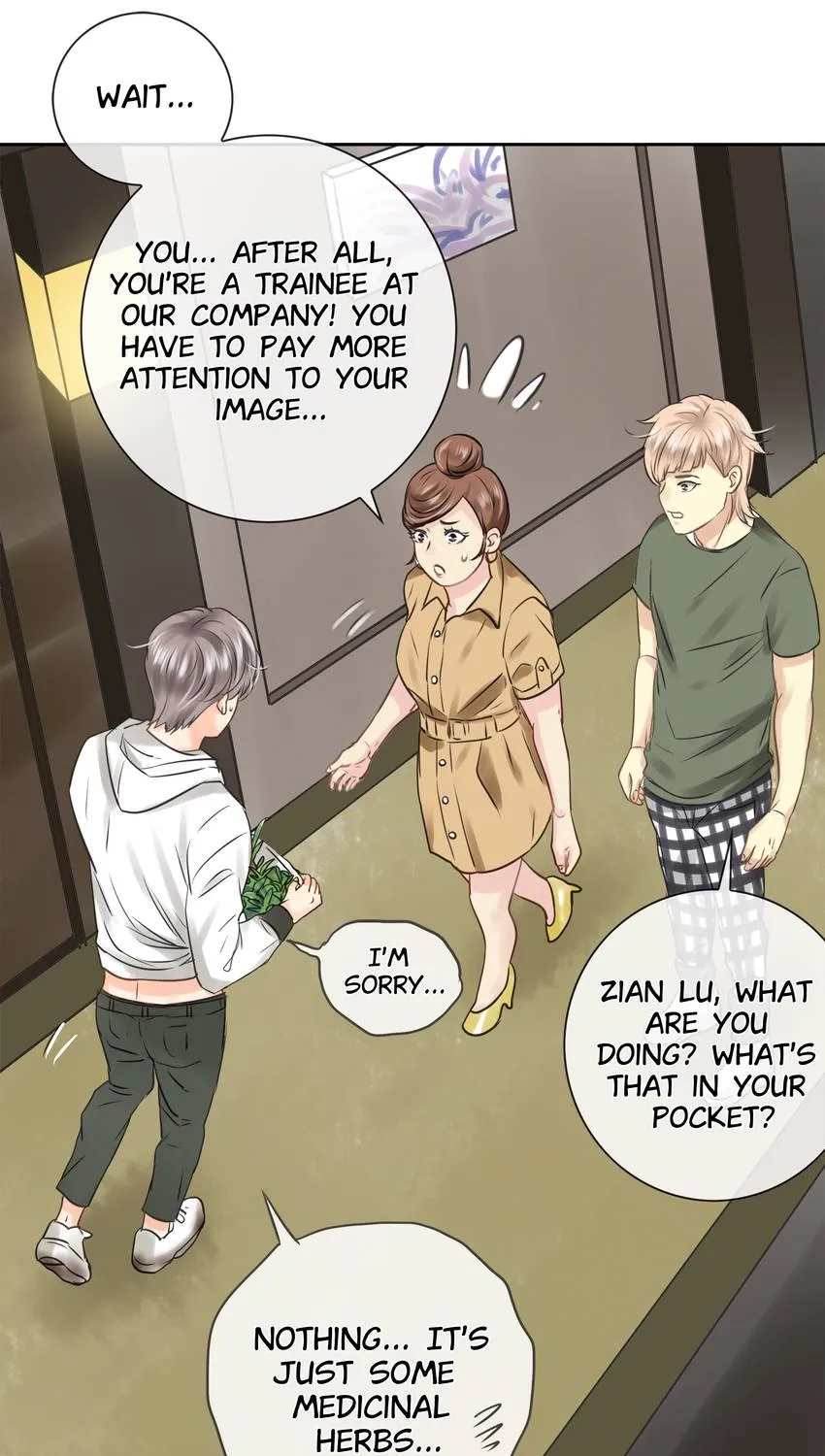 Time Traveled to Meet You Chapter 53 page 31 - 