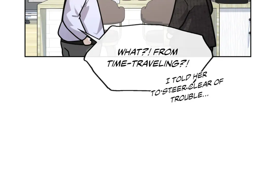Time Traveler Chapter 13 page 56 - 