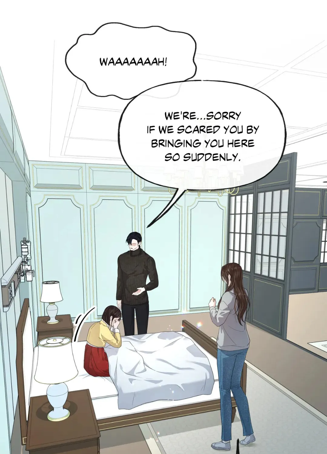Time Traveler Chapter 9 page 97 - 