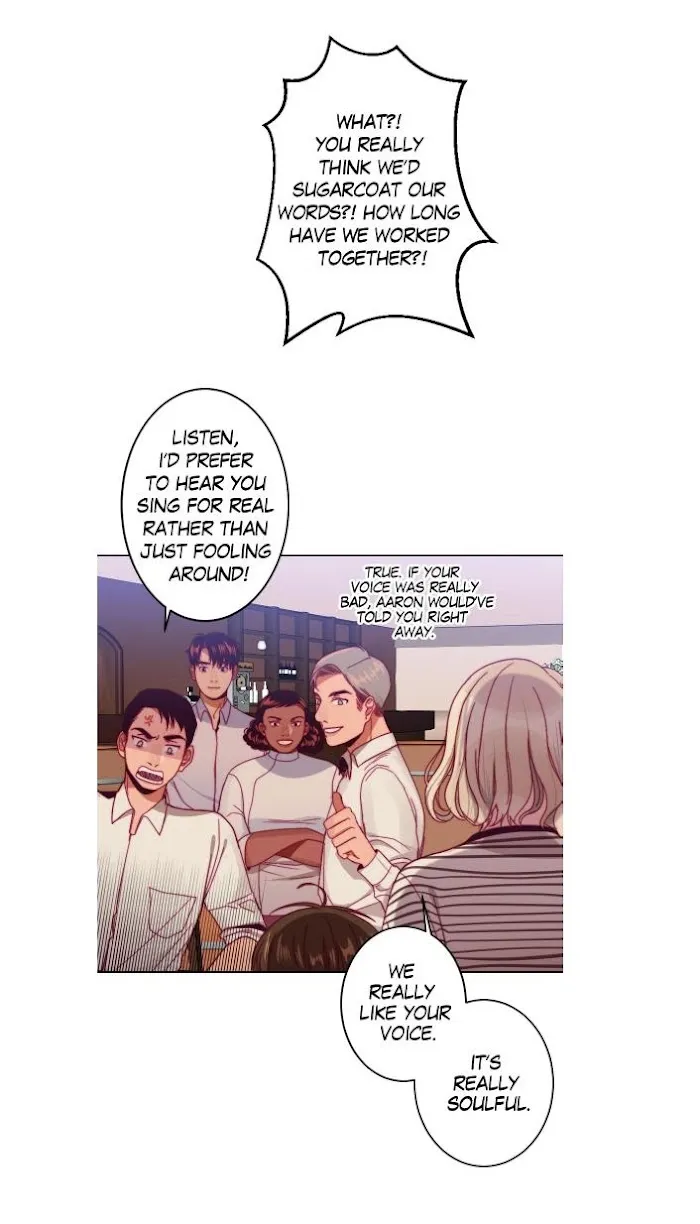 Timeless melody Chapter 10 page 17 - 