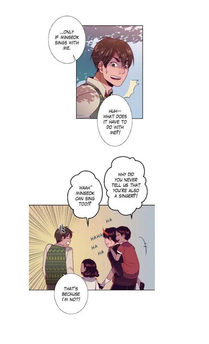 Timeless melody Chapter 11 page 15 - 