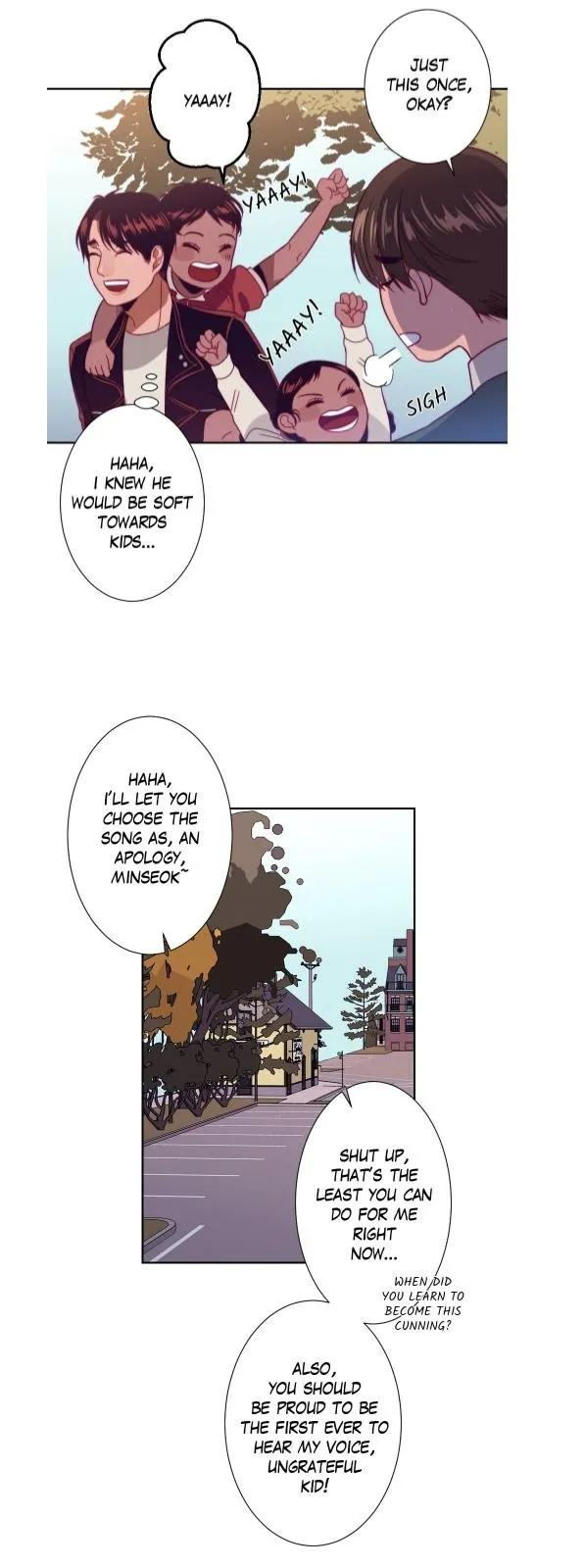 Timeless melody Chapter 11 page 17 - 
