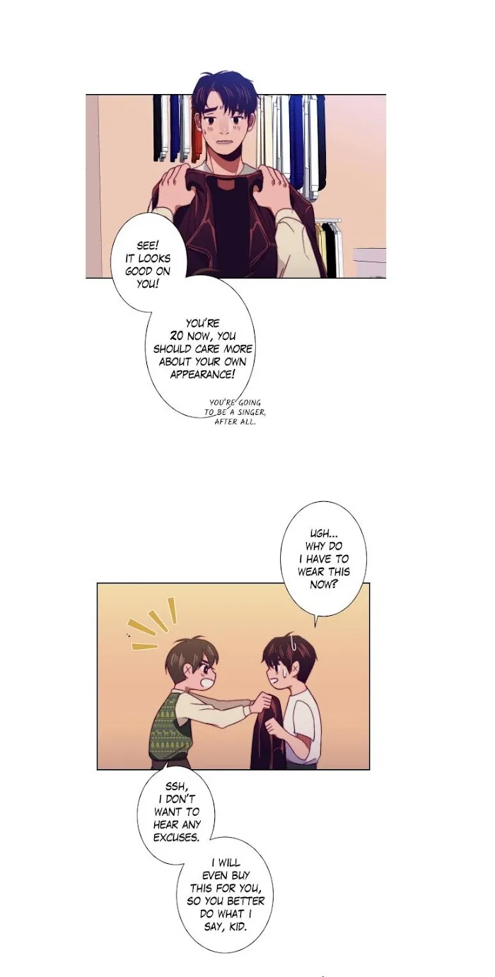 Timeless melody Chapter 11 page 5 - 