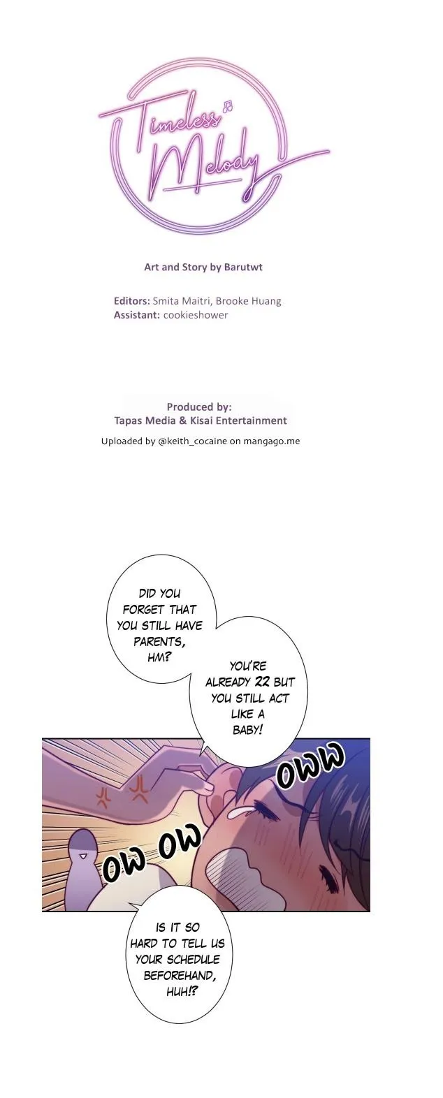 Timeless melody Chapter 14 page 7 - 