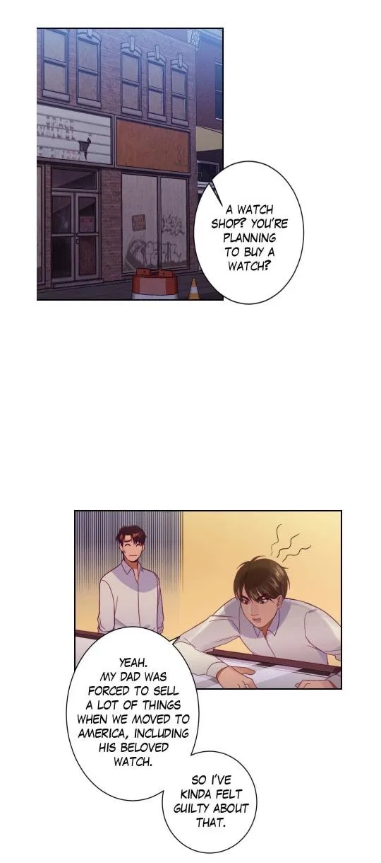 Timeless melody Chapter 17 page 8 - 