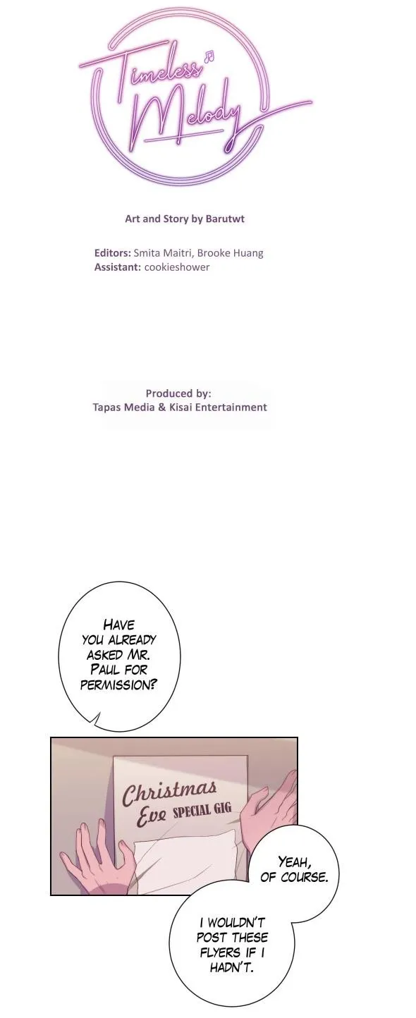 Timeless melody Chapter 18 page 5 - 