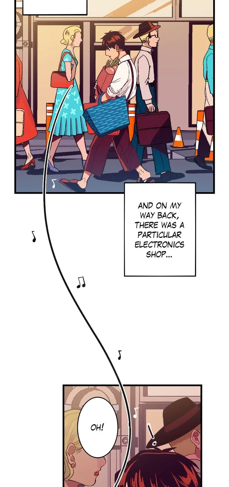 Timeless melody Chapter 2 page 17 - 