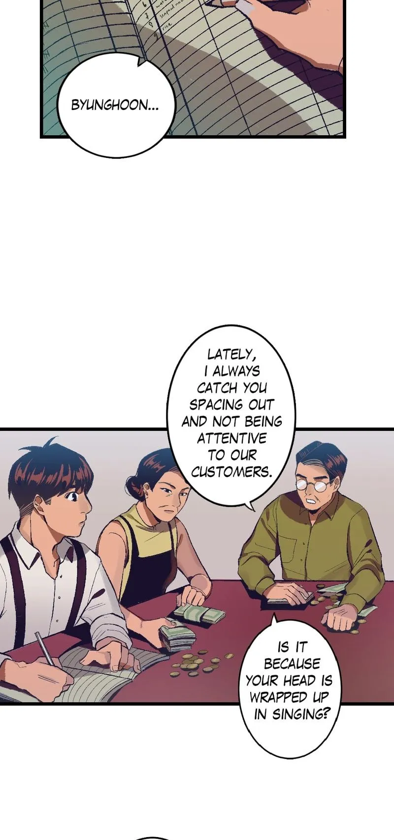 Timeless melody Chapter 2 page 33 - 