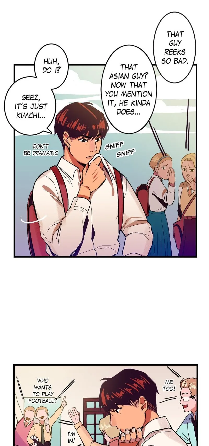 Timeless melody Chapter 2 page 8 - 