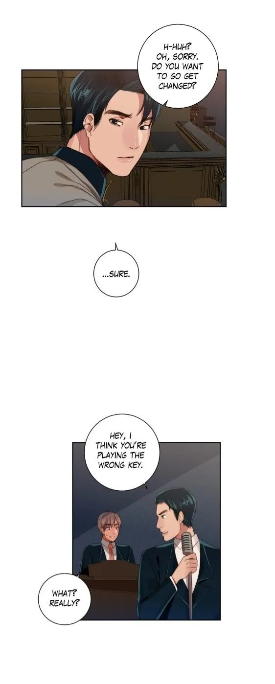 Timeless melody Chapter 21 page 8 - 