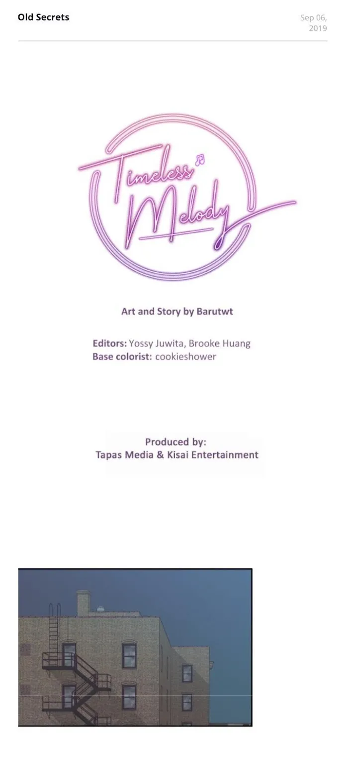 Timeless melody Chapter 24 page 1 - 
