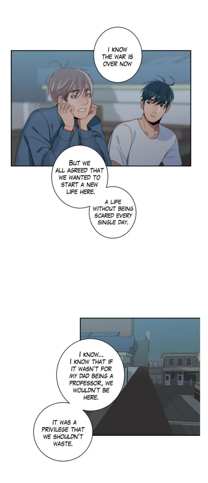 Timeless melody Chapter 24 page 19 - 
