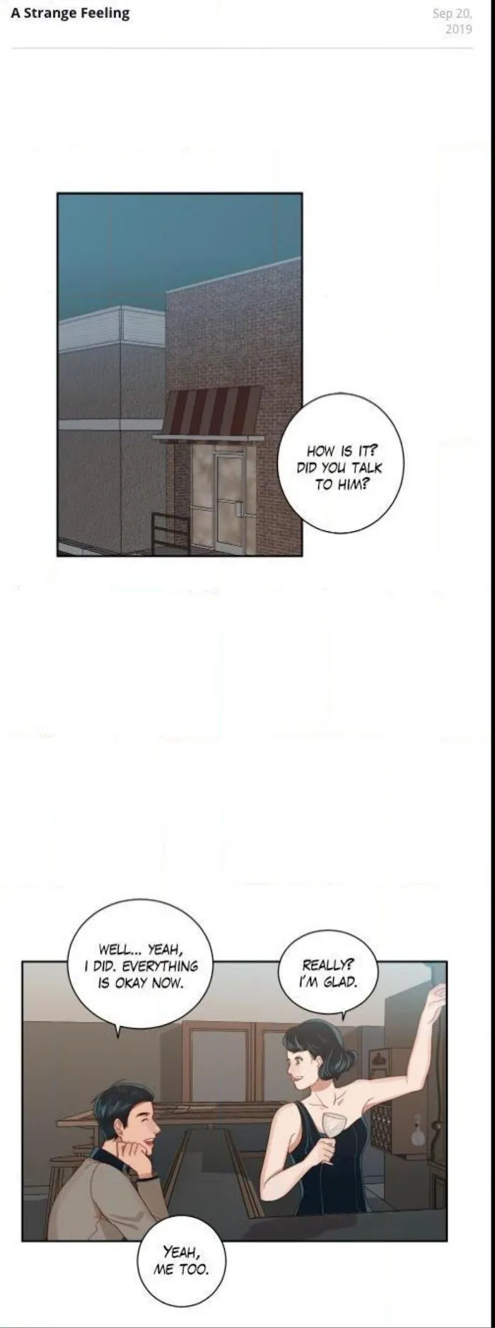 Timeless melody Chapter 25 page 1 - 