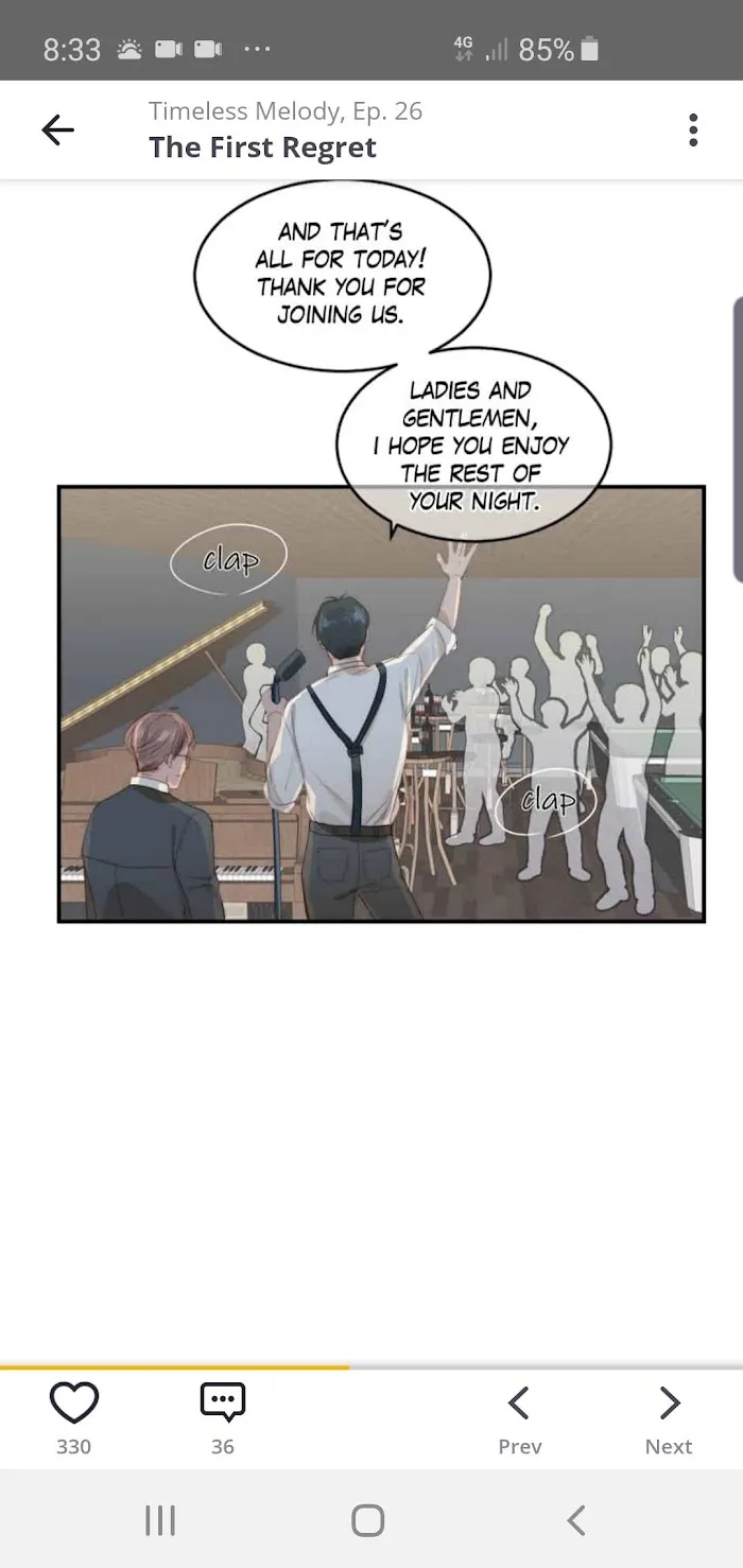 Timeless melody Chapter 26 page 17 - 