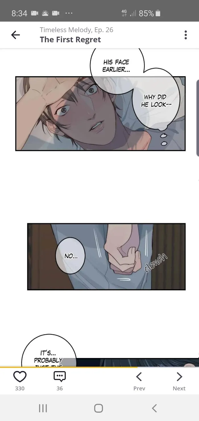 Timeless melody Chapter 26 page 25 - 