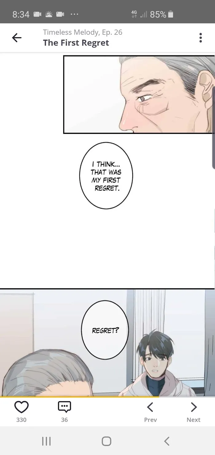 Timeless melody Chapter 26 page 27 - 