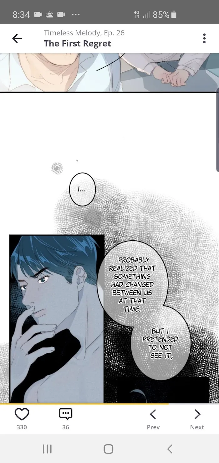 Timeless melody Chapter 26 page 28 - 
