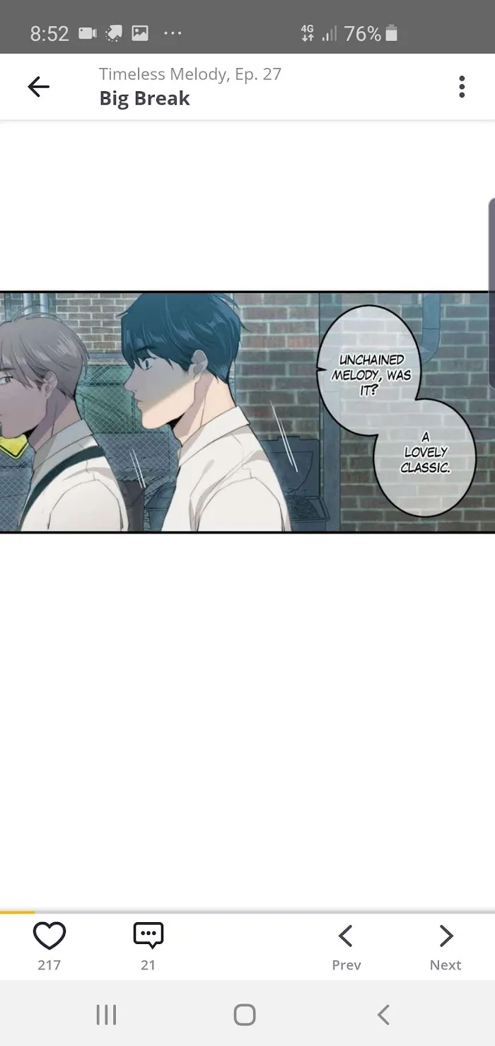 Timeless melody Chapter 27 page 2 - 