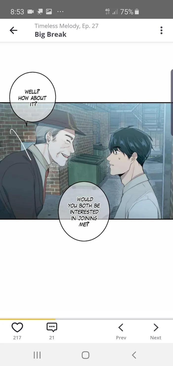 Timeless melody Chapter 27 page 11 - 
