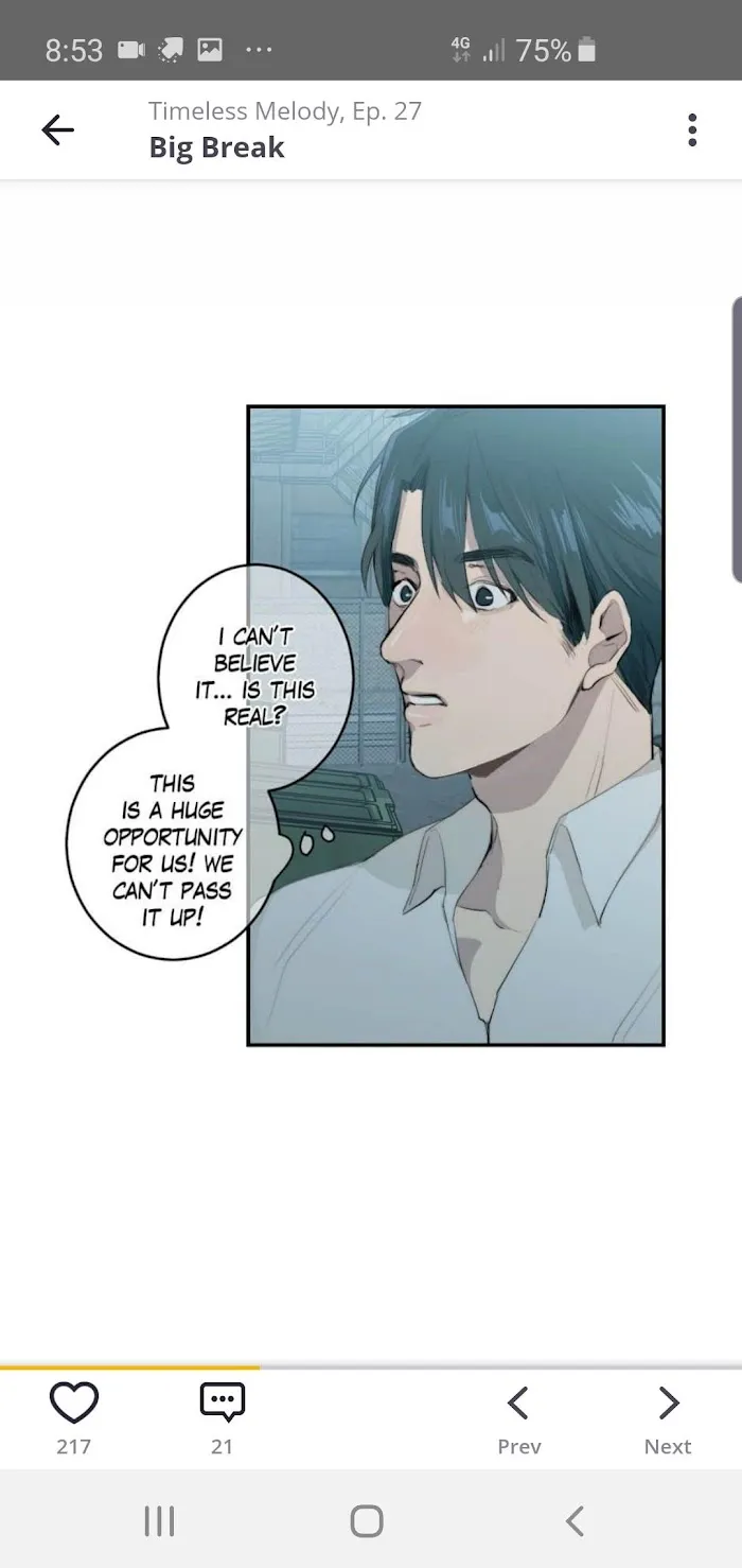 Timeless melody Chapter 27 page 12 - 