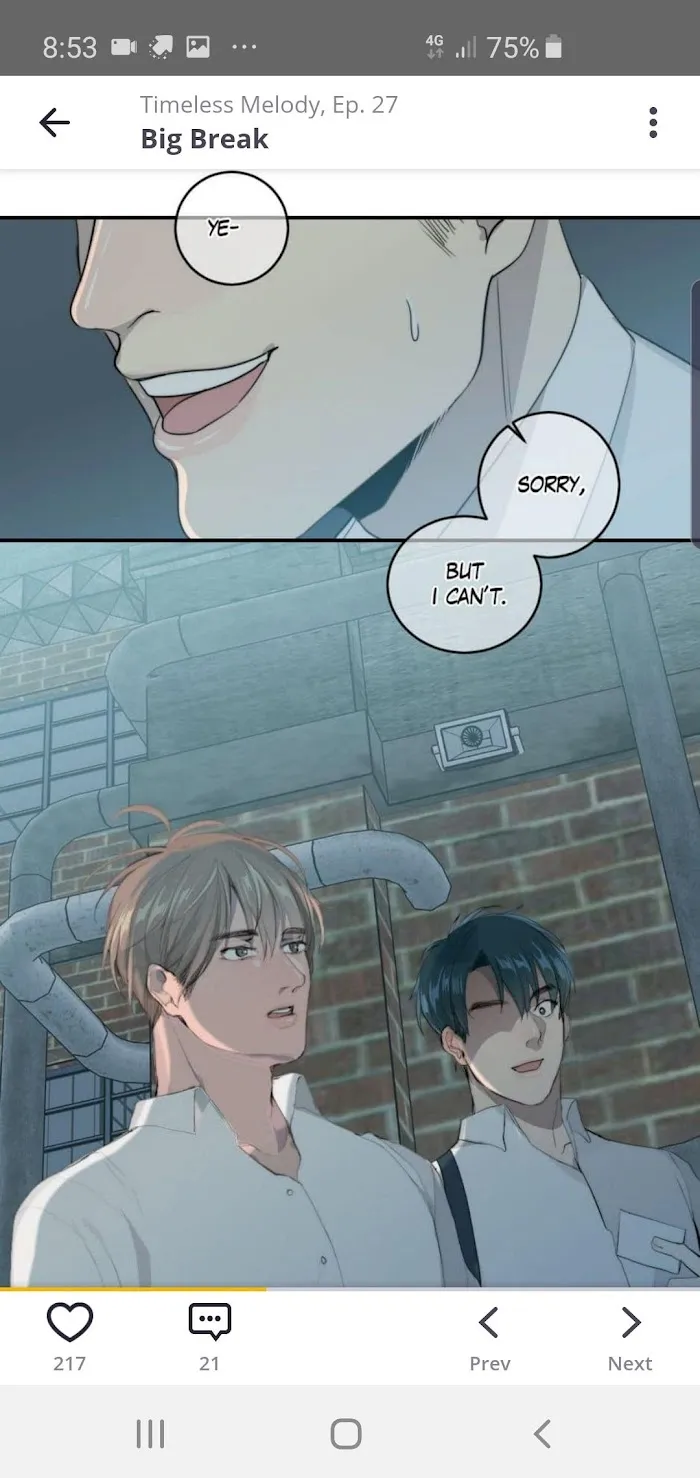 Timeless melody Chapter 27 page 13 - 