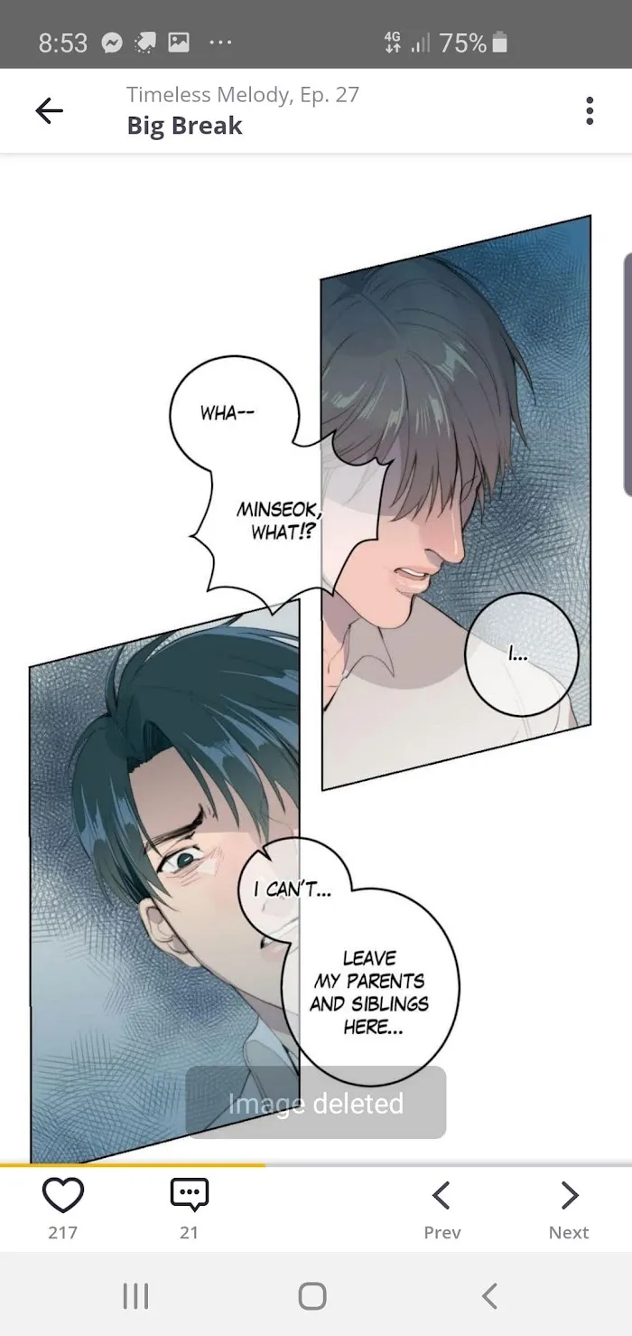 Timeless melody Chapter 27 page 14 - 
