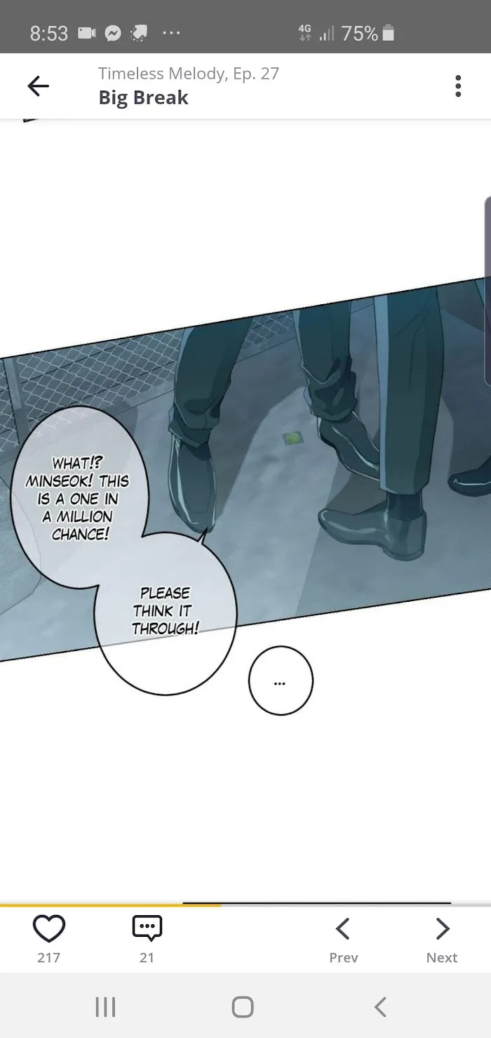 Timeless melody Chapter 27 page 15 - 