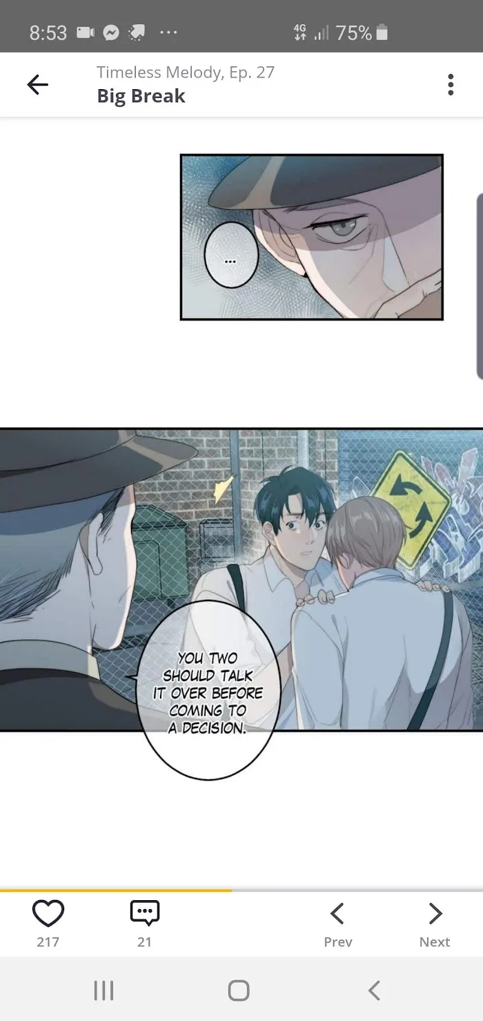 Timeless melody Chapter 27 page 16 - 