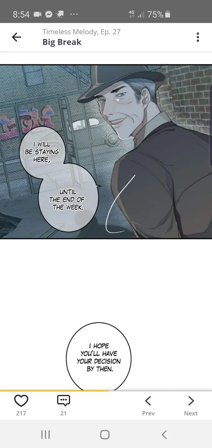 Timeless melody Chapter 27 page 17 - 