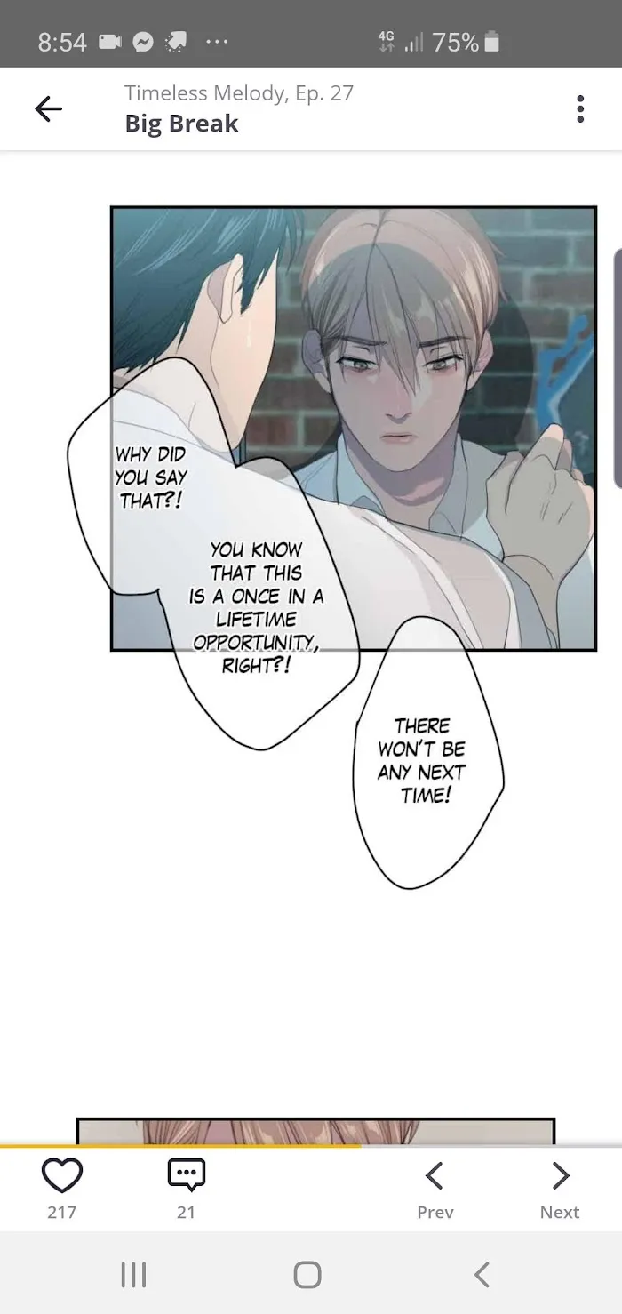 Timeless melody Chapter 27 page 19 - 