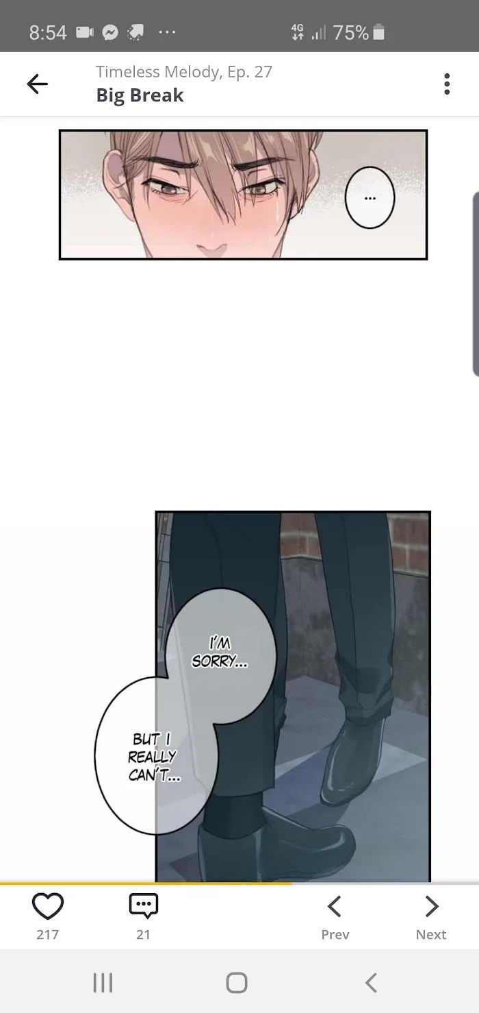 Timeless melody Chapter 27 page 20 - 