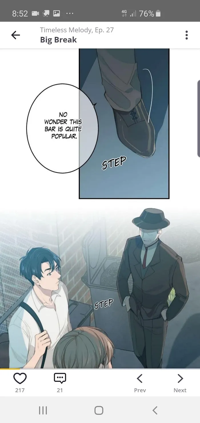 Timeless melody Chapter 27 page 3 - 