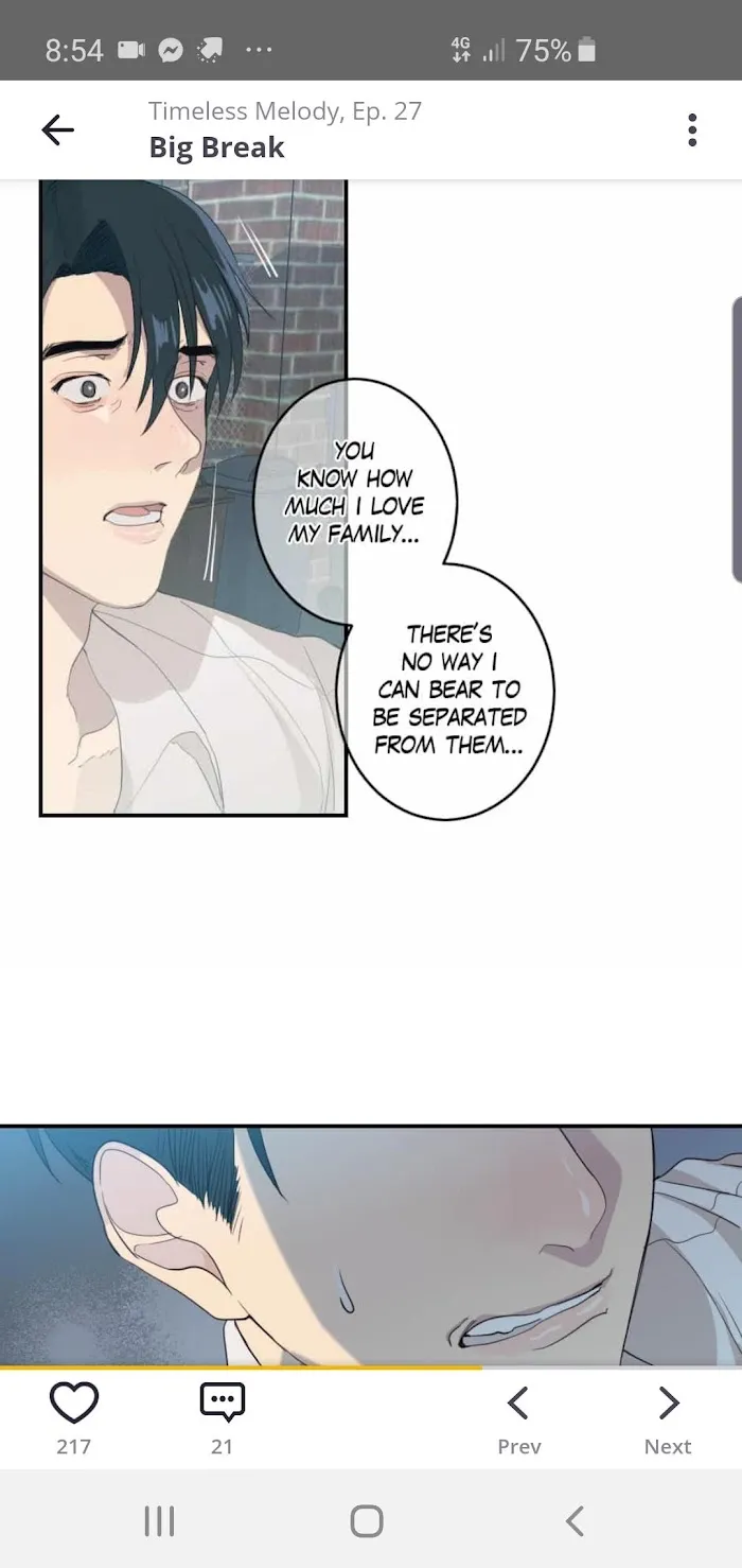 Timeless melody Chapter 27 page 21 - 
