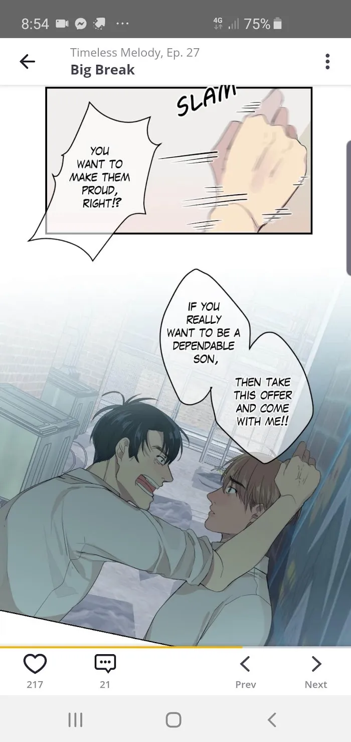 Timeless melody Chapter 27 page 22 - 