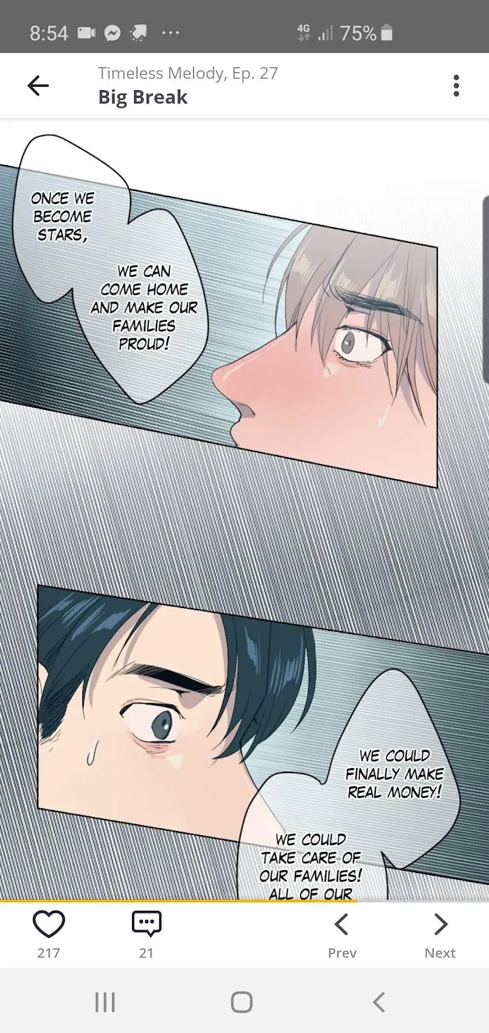 Timeless melody Chapter 27 page 23 - 